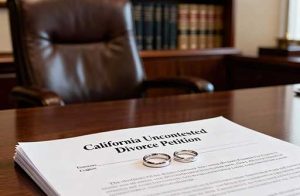 Do You Need a Lawyer for an Uncontested Divorce? California Family Law
